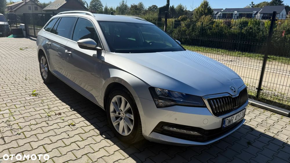 Skoda Superb 2.0 TDI Ambition DSG - 12