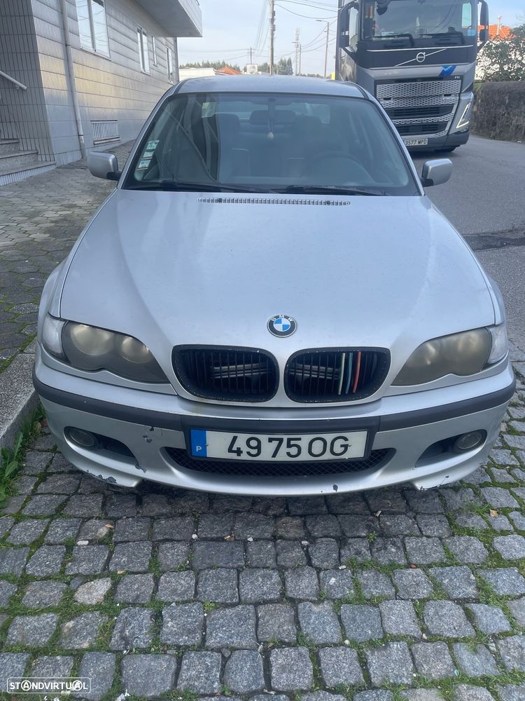 BMW 320 d Séc.XXI - 1