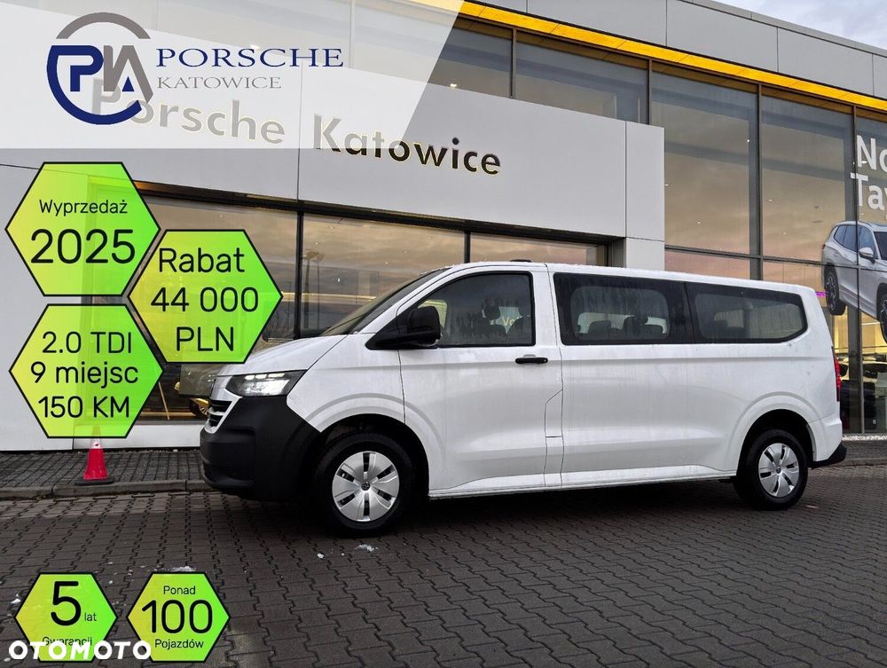 Volkswagen Transporter KOMBI 2.0 150 KM L2 6bm 9m - 1