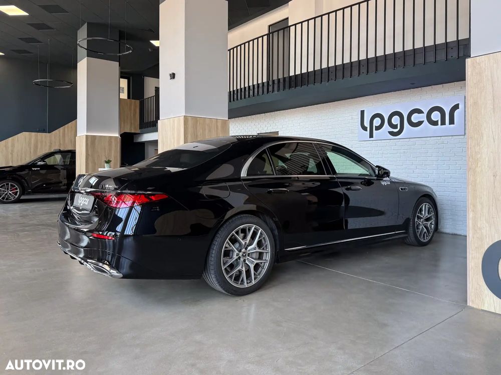 Mercedes-Benz S 500 4MATIC Long MHEV - 6