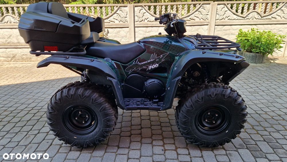 Yamaha Grizzly - 4