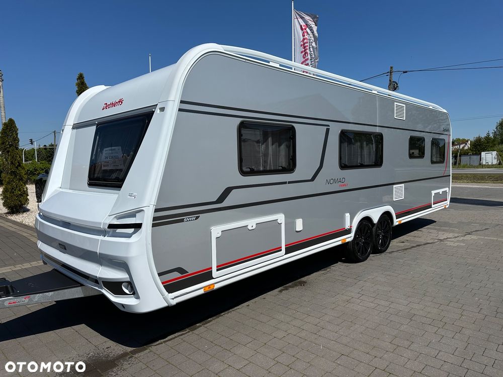 Dethleffs Nomad 730 FKR 2025! - 3