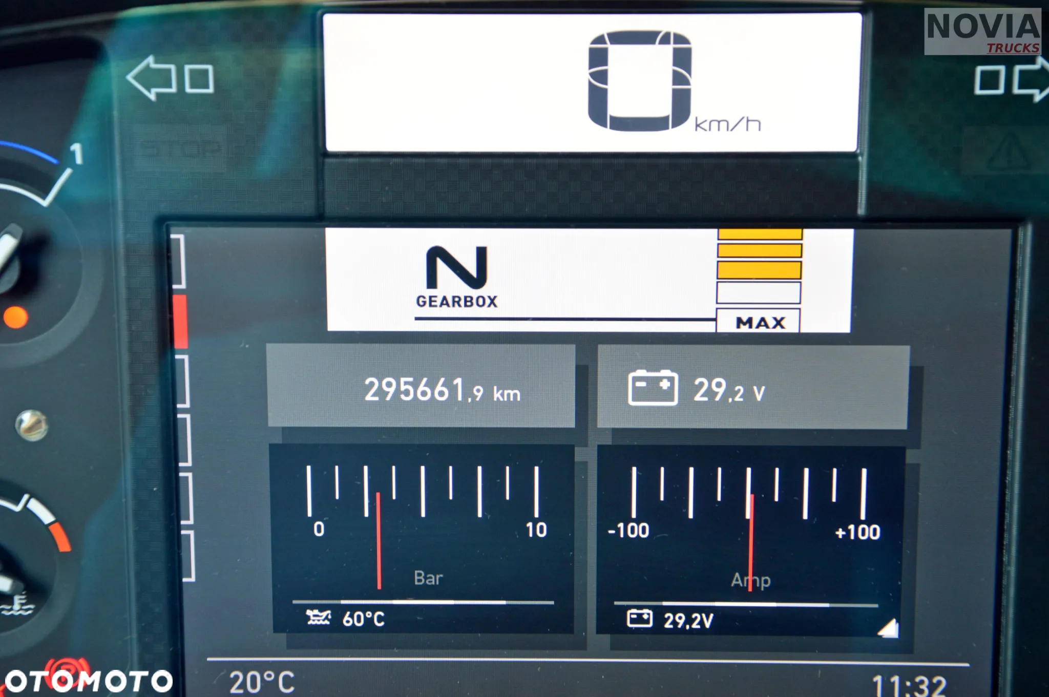Renault T 520 | NAJBOGATSZA OPCJA | RETARDER VOITH | KLIMA POSTOJOWA | 2 ZBIORNIKI | 2 ŁÓŻKA | MIĘDZYOSIE - 39