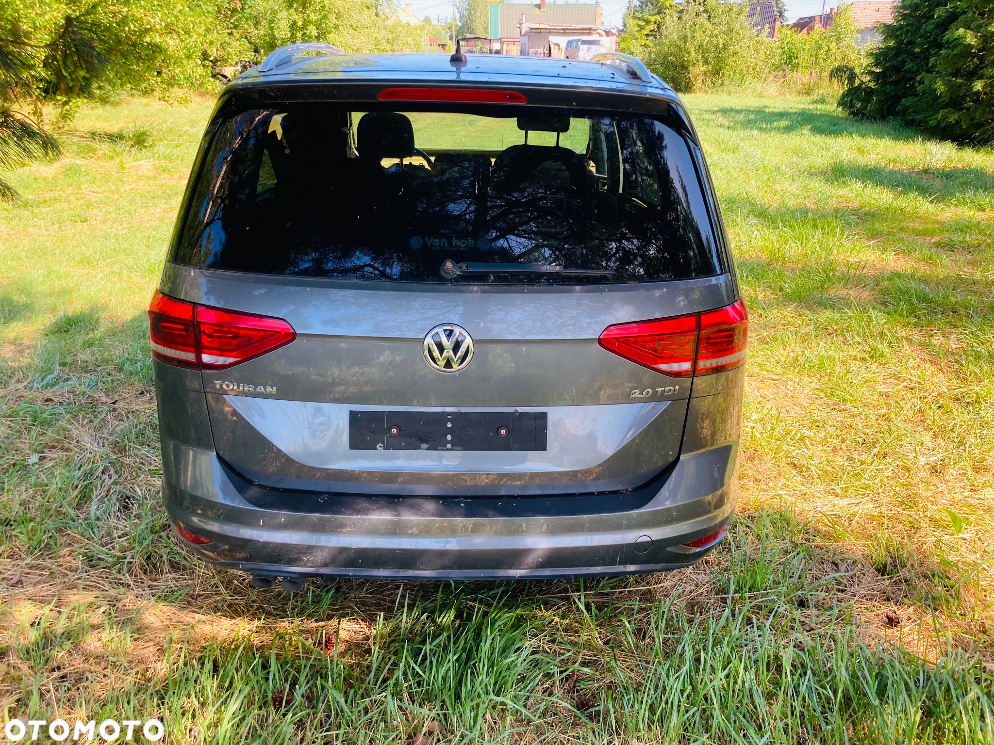 Volkswagen Touran 2.0 TDI BMT Highline - 8