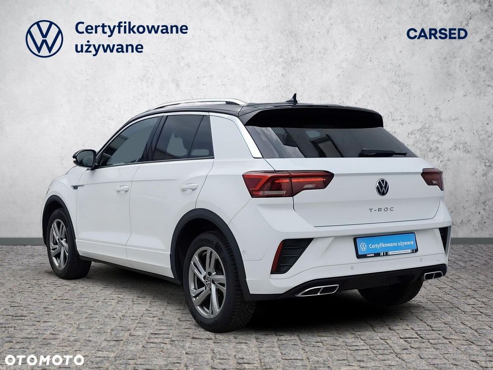 Volkswagen T-Roc 1.5 TSI R-Line DSG - 4