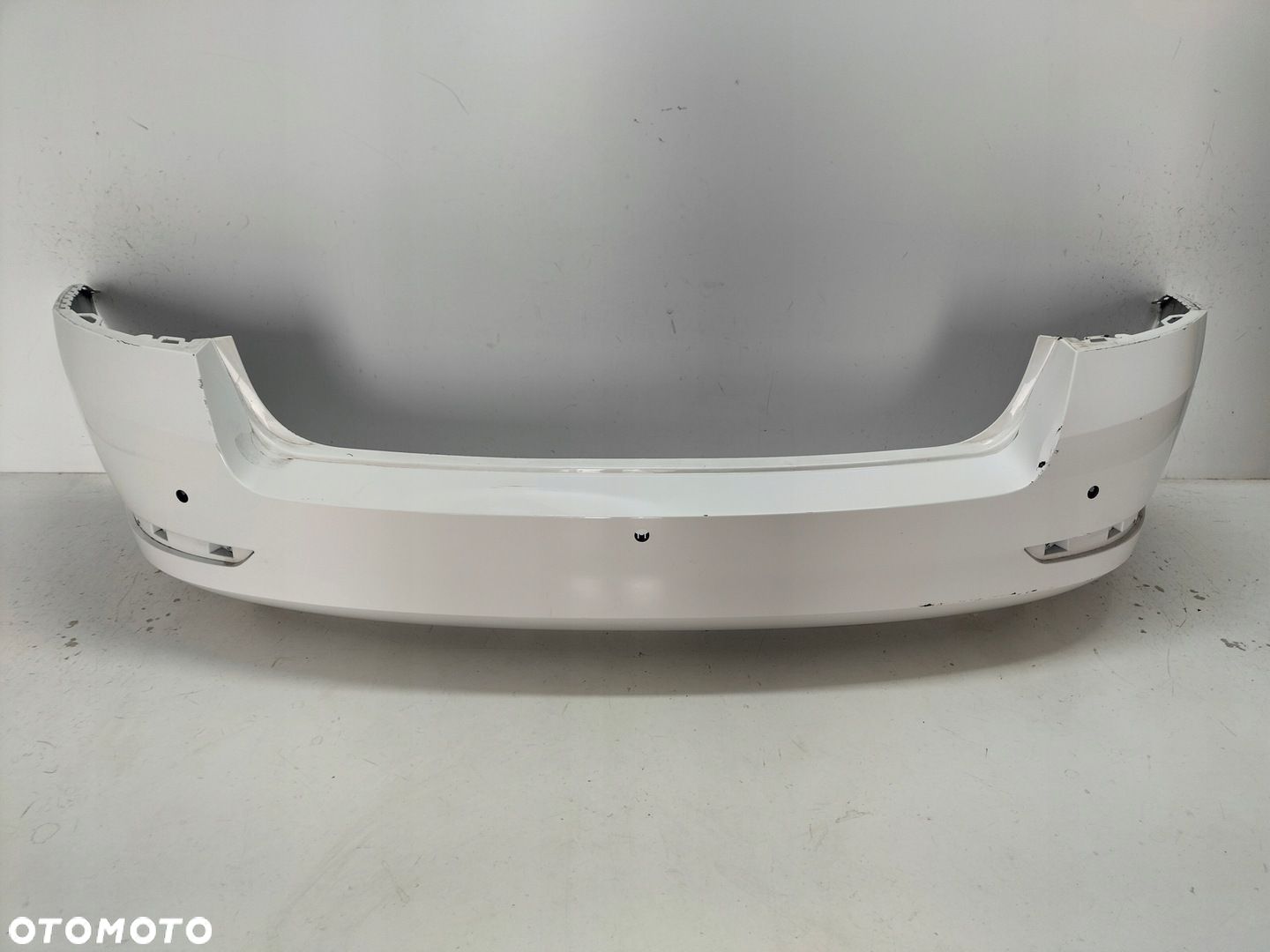Zderzak tylny tył SKODA FABIA III LIFT 18- KOMBI - 1