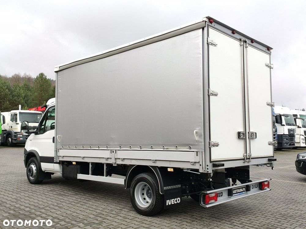 Iveco Daily 70C17 Firana Tył Drzwi Zadbany w Pełni Sprawny Super Stan - 5