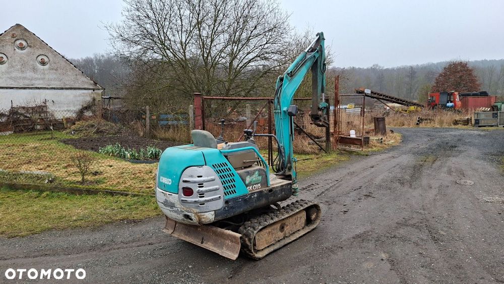 Kobelco Sk015 - 5