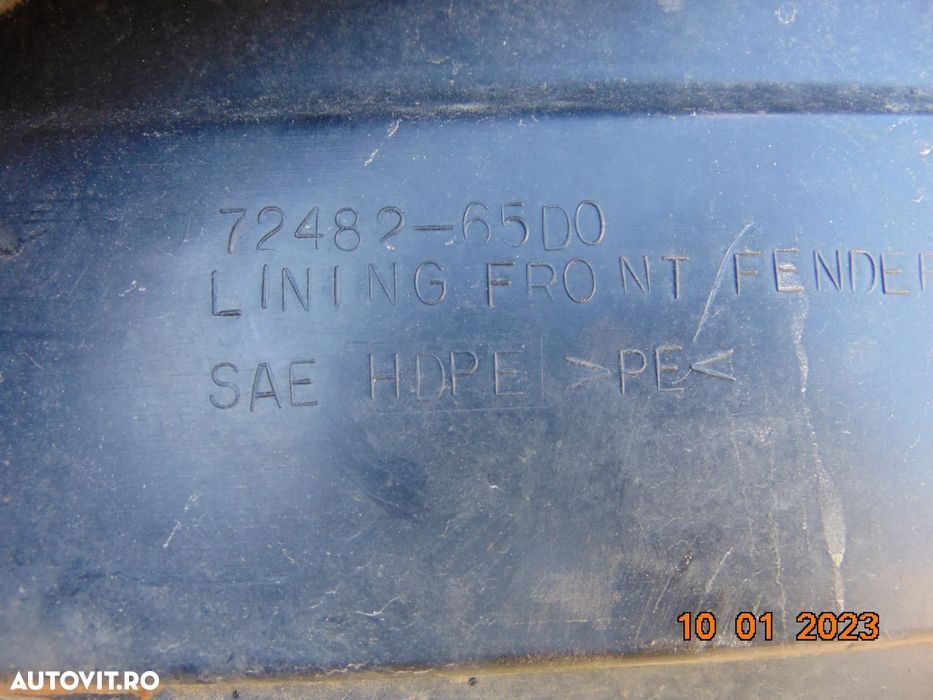 Carenaj Roata fata Suzuki Grand vitara 2005-2012 grand vitara 2 stanga - 2