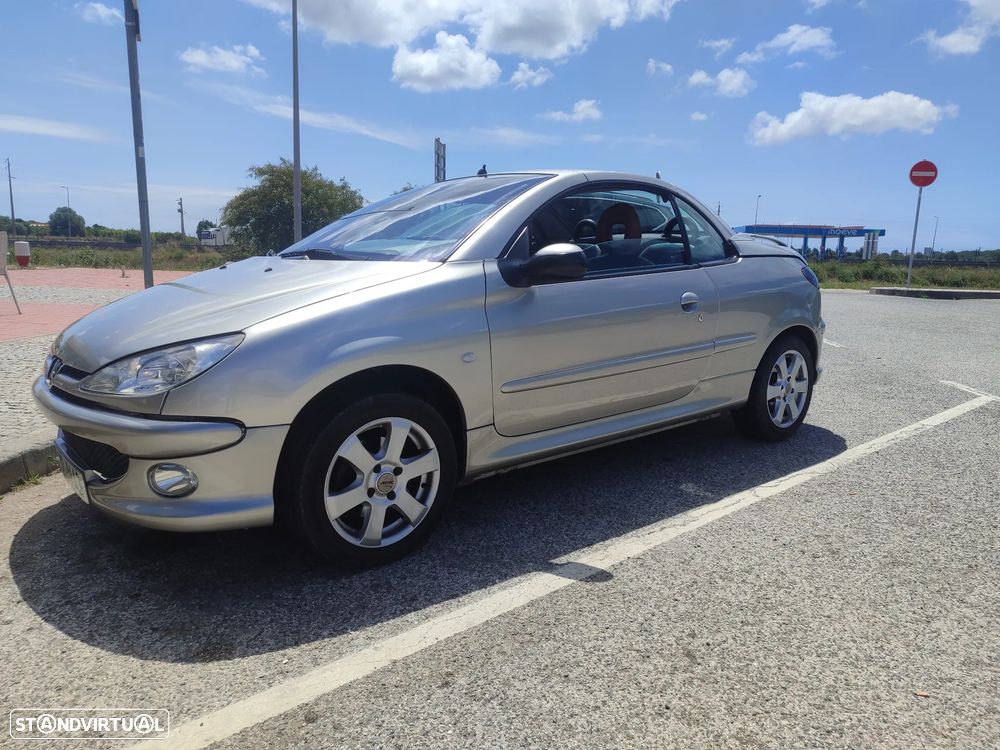 Peugeot 206 CC 110 Auto Roland Garros - 9