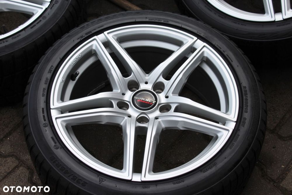 BORBET BMW 5 F10 F11 18cali 5x120 ET30 8J - 7
