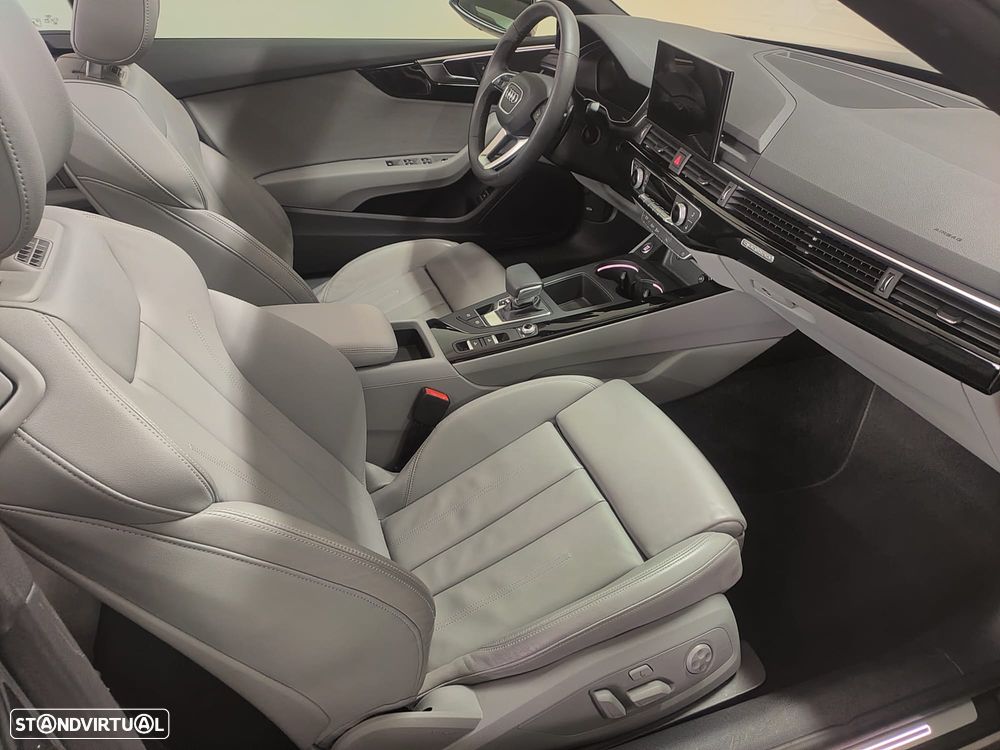 Audi A5 Cabrio 40 TDI quattro S tronic S line - 9