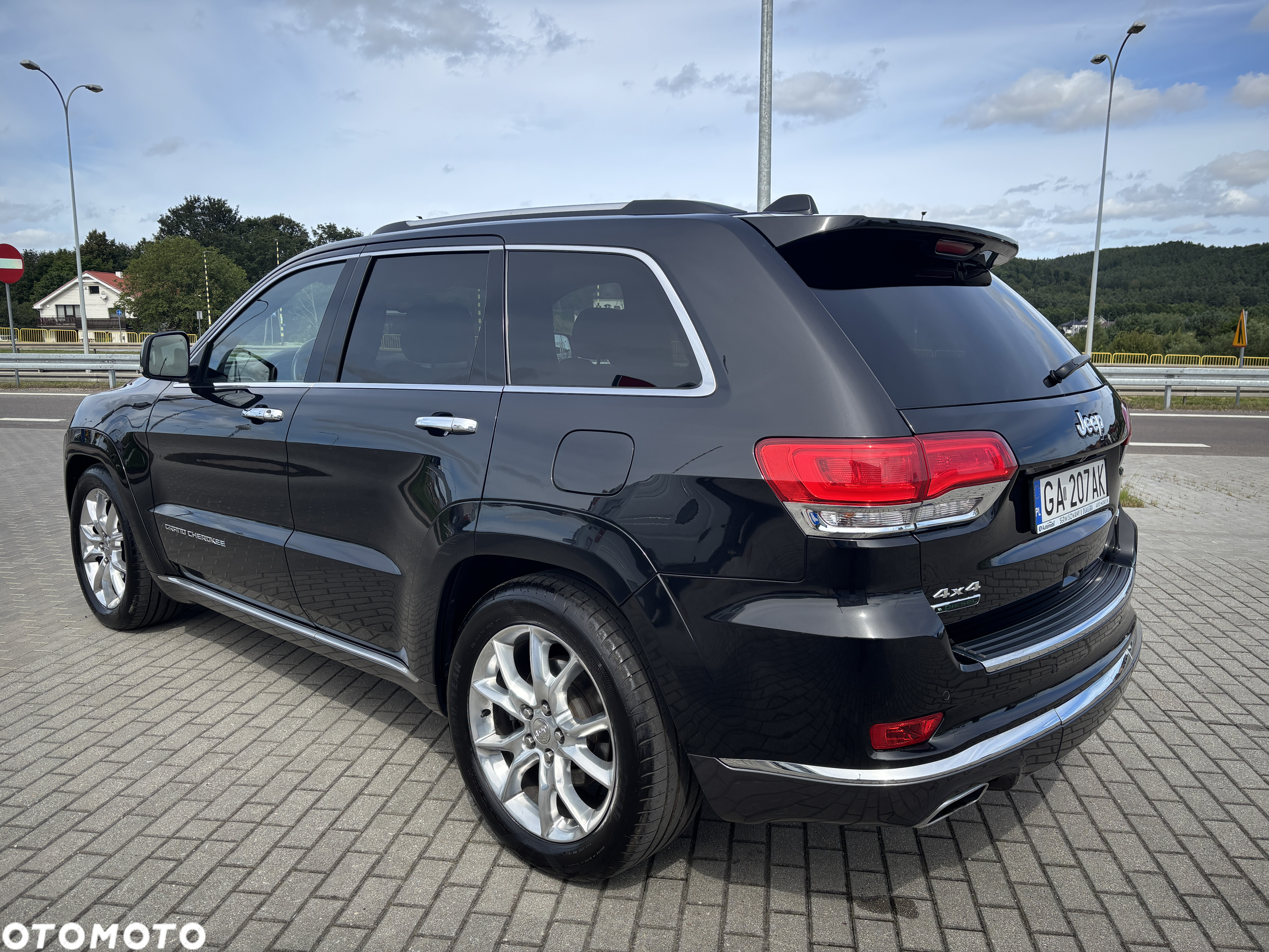 Jeep Grand Cherokee 3.0 CRD Overland Summit