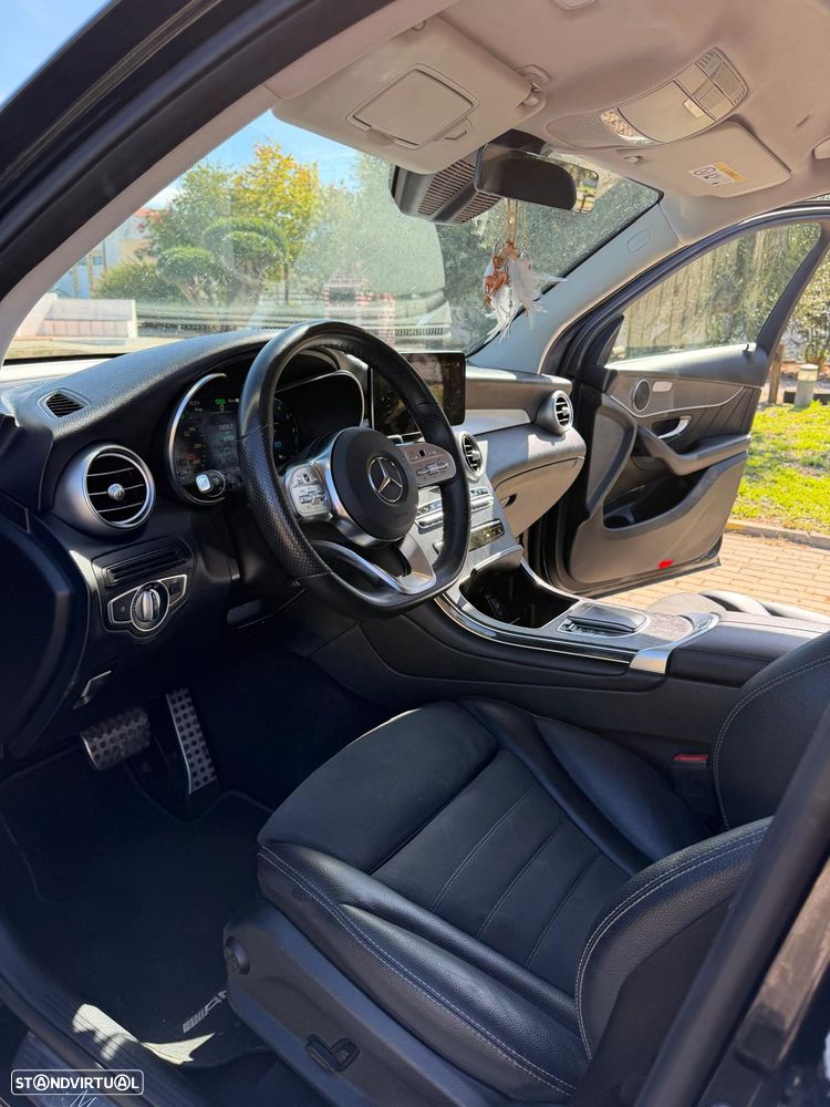 Mercedes-Benz GLC 300 de 4Matic 9G-TRONIC AMG Line - 9