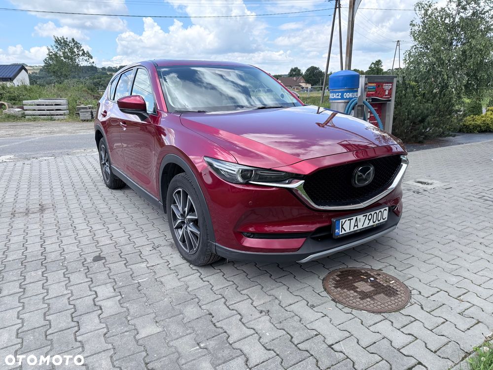 Mazda CX-5 2.2 D Skypassion AWD - 1