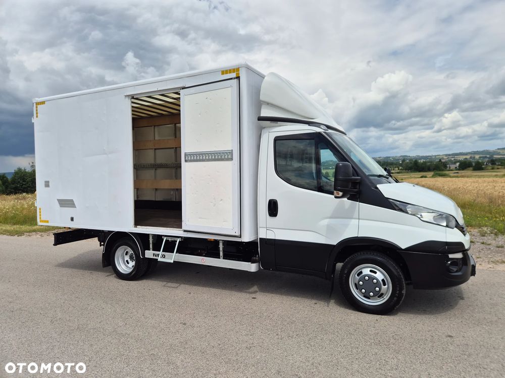 Iveco DAILY 50C15 KONTENER 8 EP BOCZE DRZWI SALON PL 2019R - 2