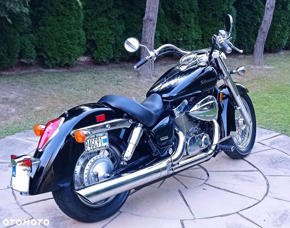 Honda Shadow - 3