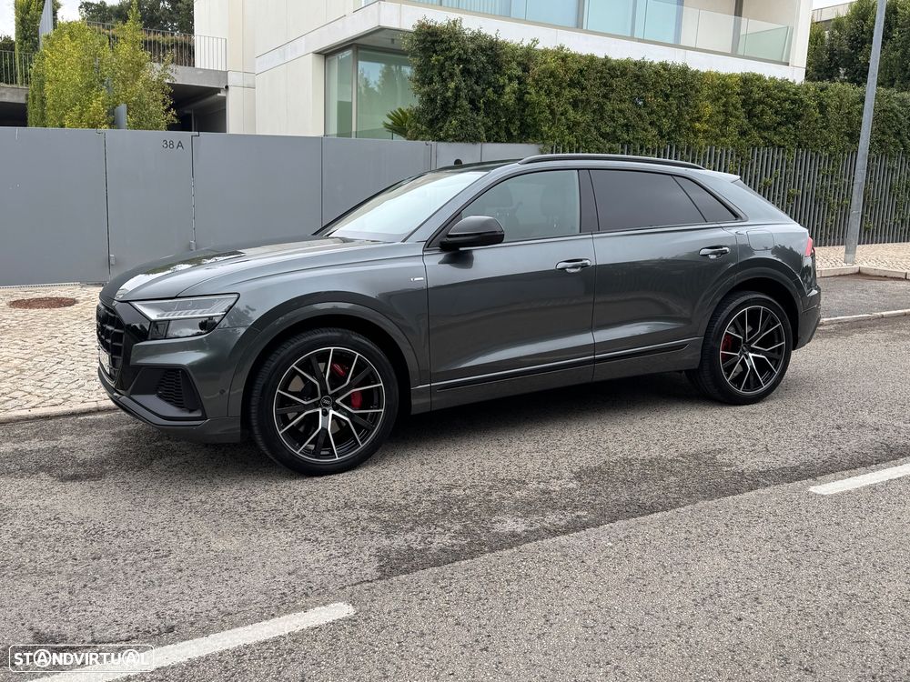Audi Q8 60 TFSIe quattro S line Tiptronic - 8