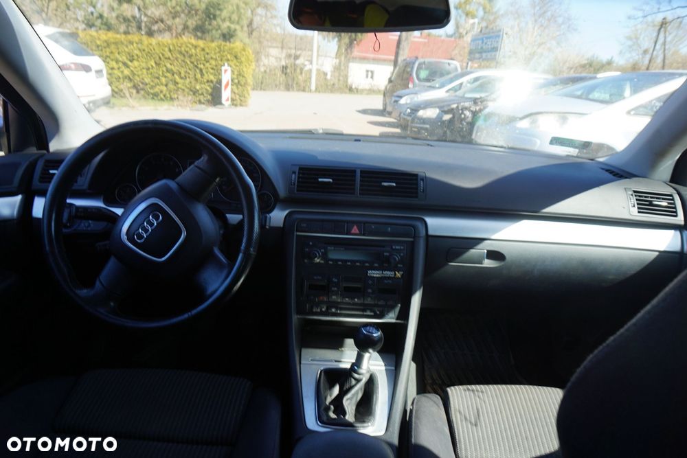AUDI A4 B7 KOMBI 2004 LY7H 1.8 T BFB 163KM HFD SZARY na części - 19