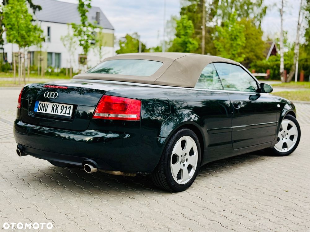 Audi A4 Cabrio - 21