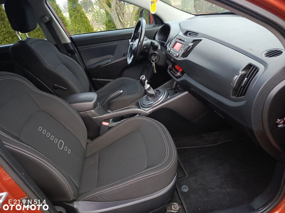 Kia Sportage 1.7 CRDI 2WD Vision - 12
