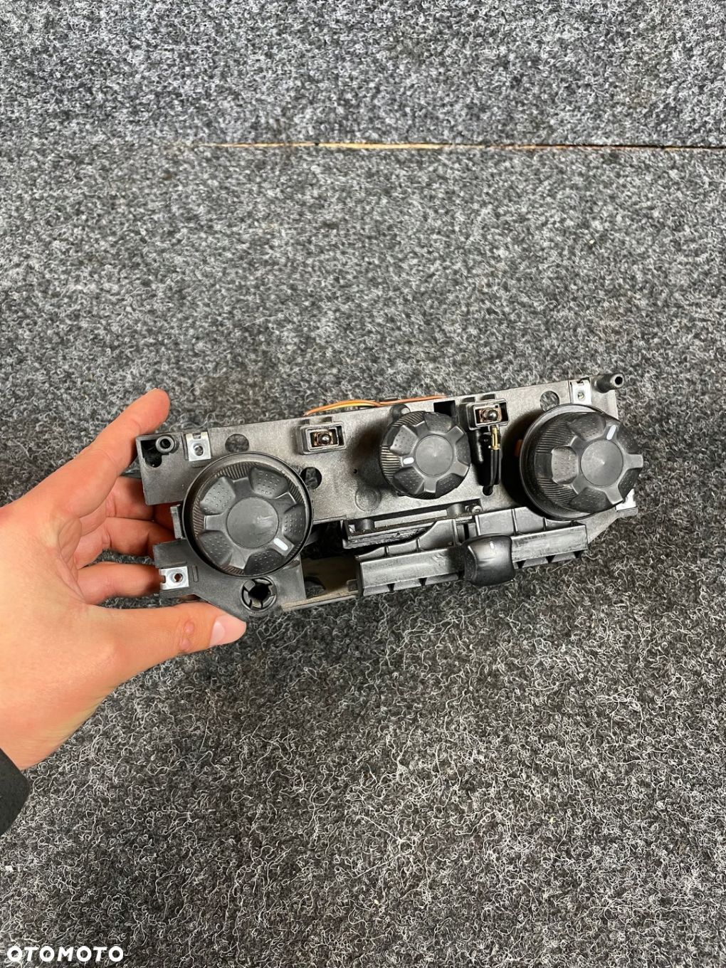 iveco daily III IV panel nawiewu klimatyzacji 112542000 - 1