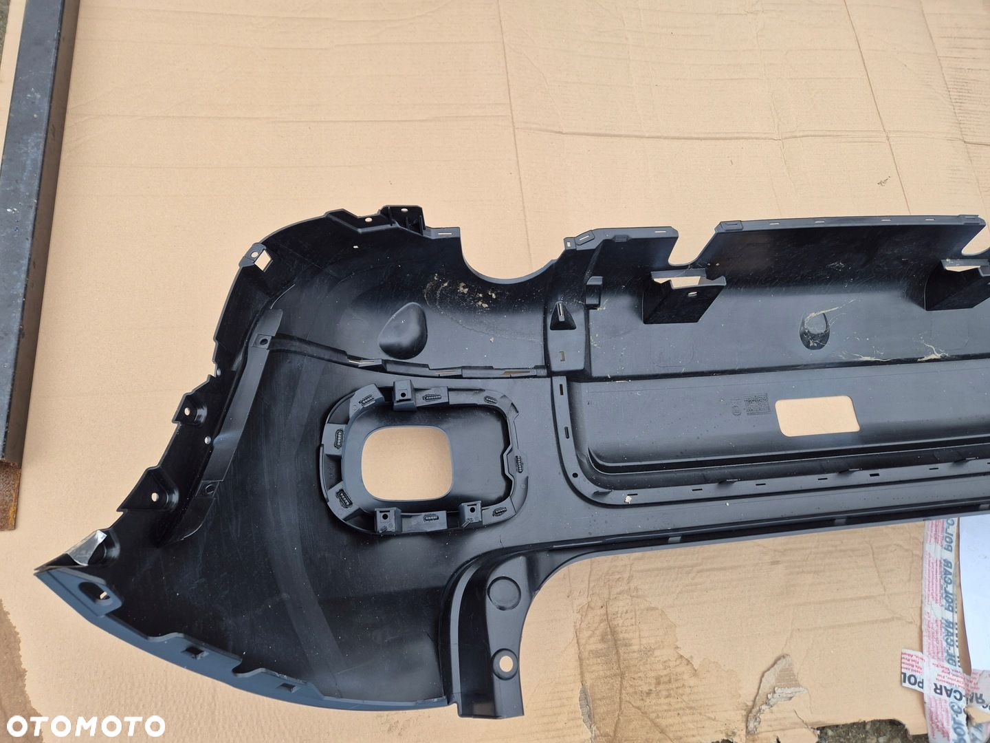 Fiat Panda 3 4x4 tylny zderzak.2012-23. Nowy oryg - 5