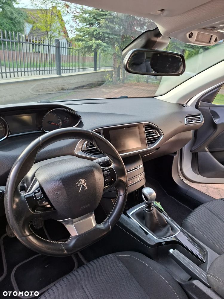 Peugeot 308 1.6 BlueHDi Active S&S - 10