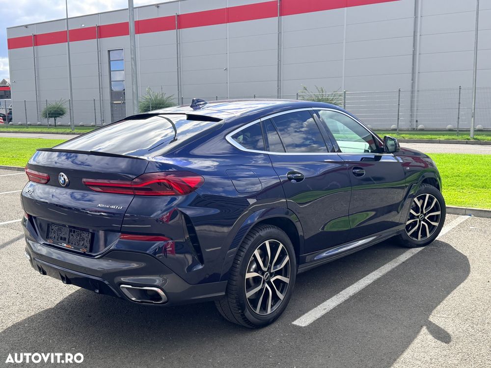 BMW X6 2021 — imagine 10