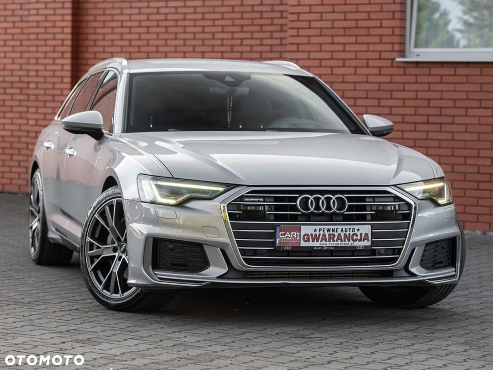 Audi A6 Avant 50 TDI quattro tiptronic S line - 1