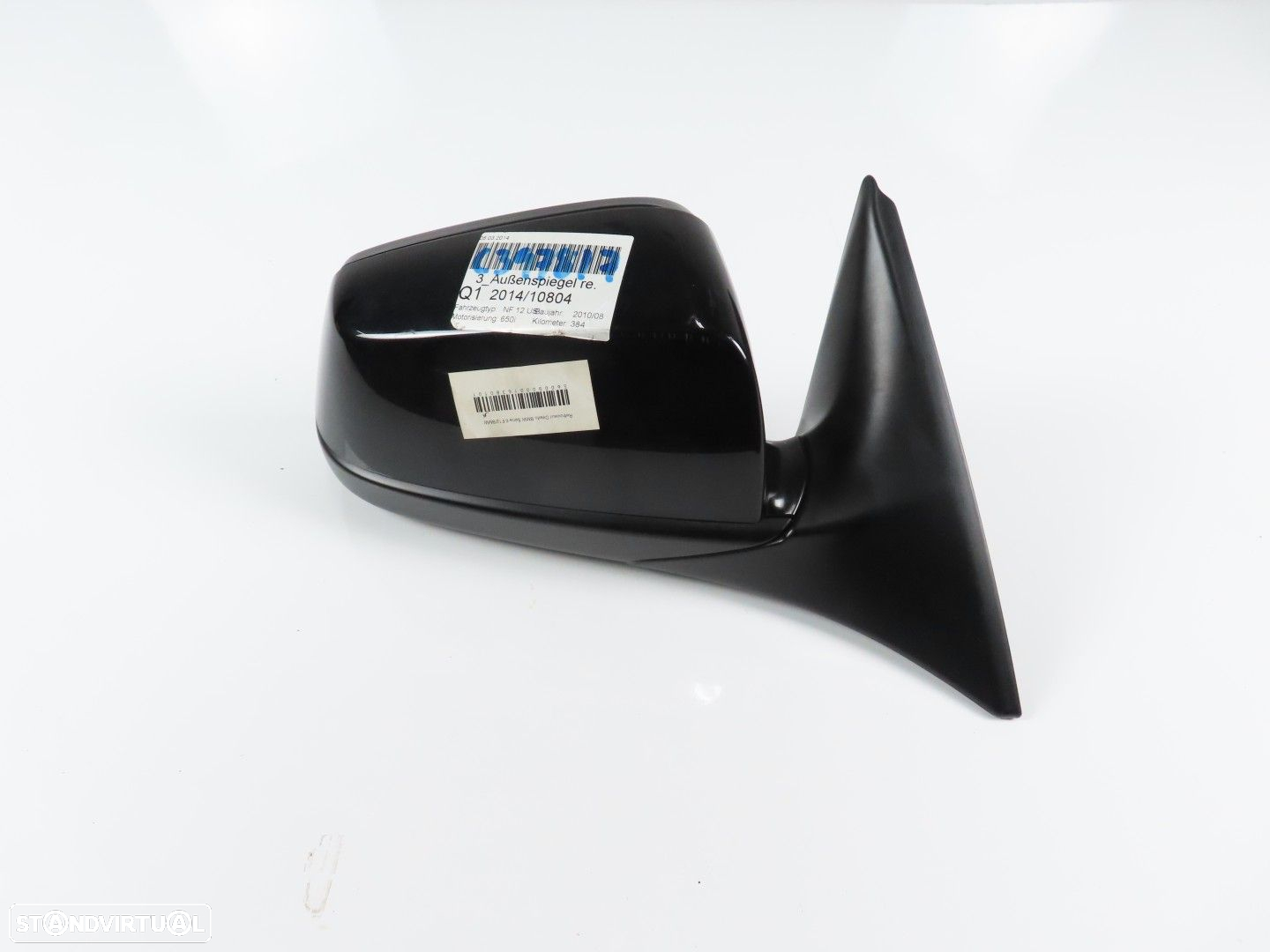 Retrovisor / Espelho Direito Usado / Original BMW 6 Convertible (F12)/BMW 6 Coup... - 3