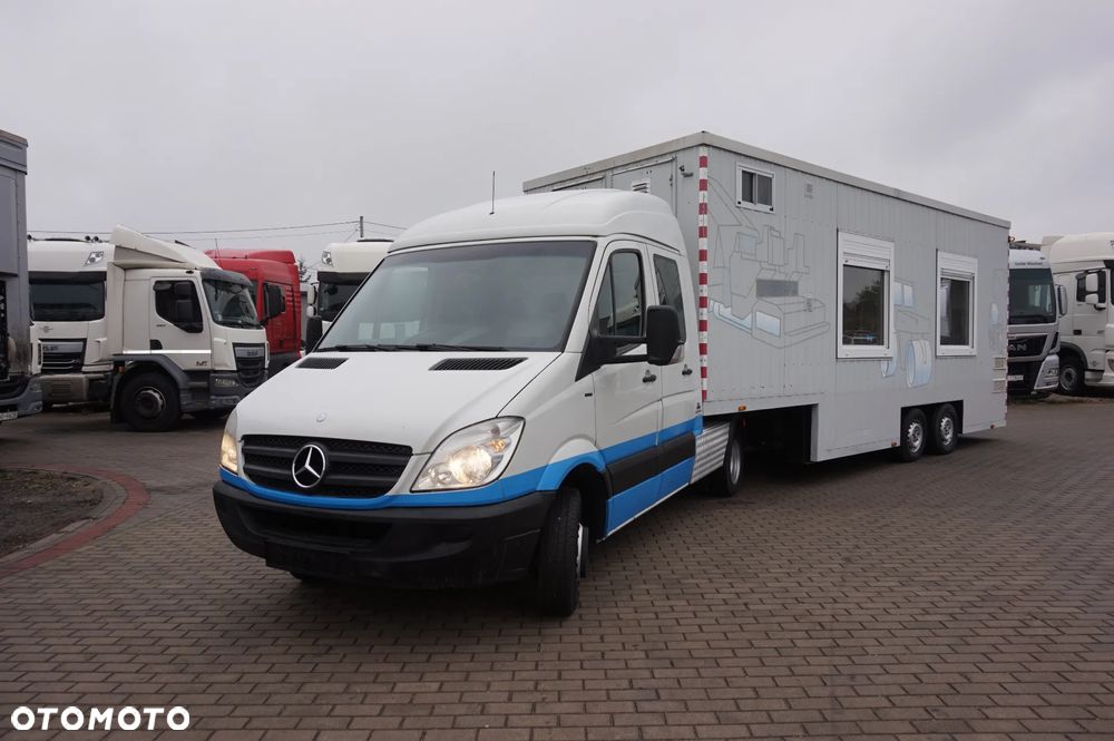 Mercedes-Benz Mercedes-Benz Sprinter 518 + NACZEPA VELDHUIZEN P33-4 / KAMPER - 2