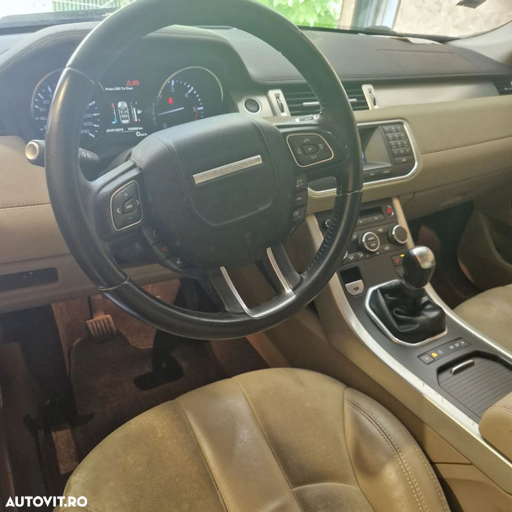 LAND ROVER Range Rover Evoque 2015 — imagine 7