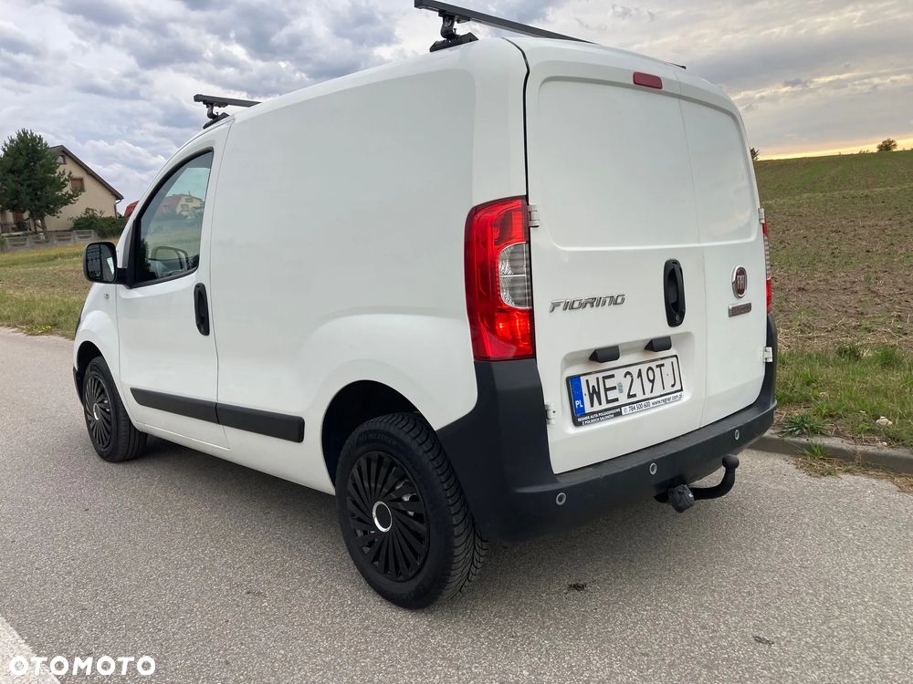 Fiat Fiorino 1.3 JTD, VAT-1, faktura 23%, SALON POLSKA, serwisowany, I WŁAŚCICIEL - 10