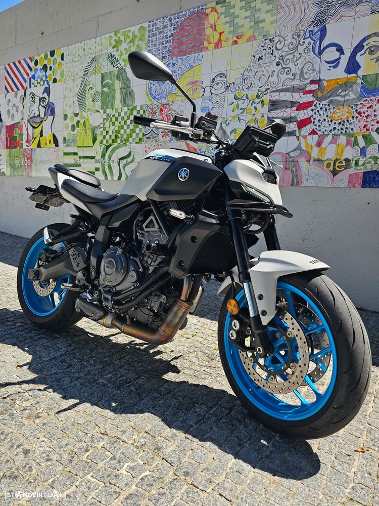 Yamaha MT-07 35KW - 1