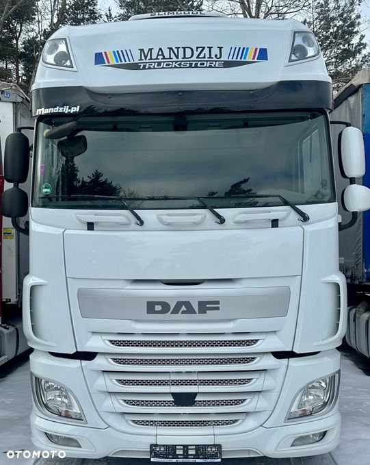 DAF XF460 SUPER SPACE CAB AUTOMAT STANDKLIMA LODÓWKA 2xALUTANK SPOJLERY SKÓRA LOW DECK MEGA EURO 6 2016r 960000km IGŁA - 1