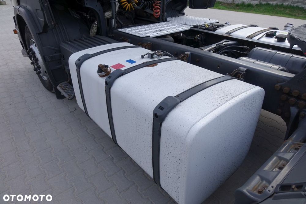Scania R410 / EURO 6 / STANDARD / AUTOMAT / RETARDER / KLIMATYZACJA POSTOJOWA / 2 ZBIORNIKI - 12