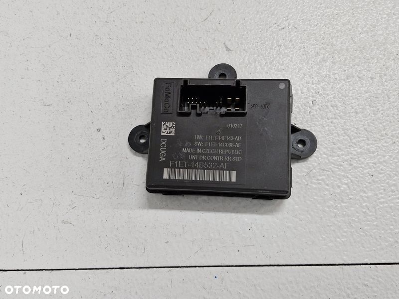 ford focus mk3 3 iii moduł sterownik drzwi prawy tył tylny f1et14b532af - 1