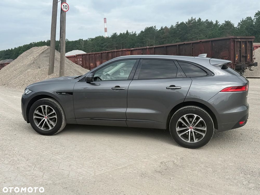 Jaguar F-Pace 2.0 i4P AWD R-Sport - 5