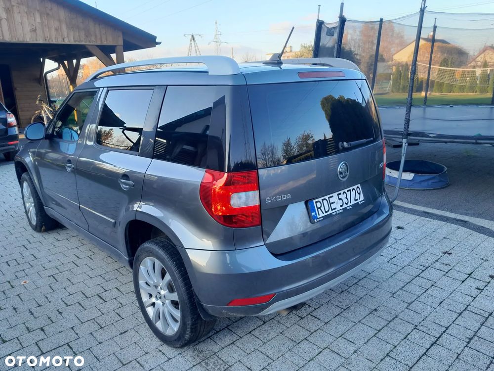 Skoda Yeti Tour 1.4 TSI 4x2 - 22