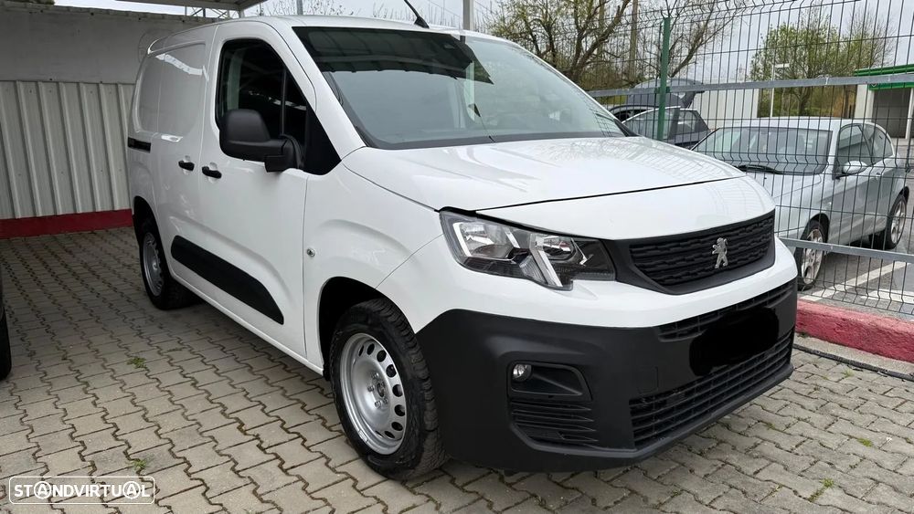 Peugeot partner - 1