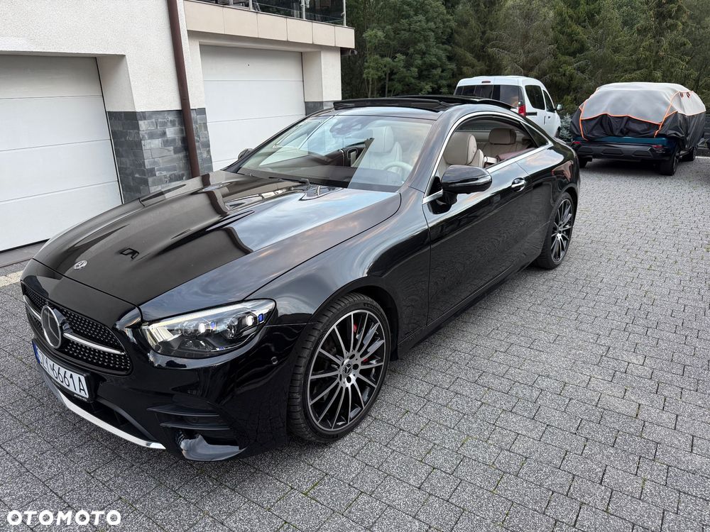 Mercedes-Benz Klasa E 450 4Matic 9G-TRONIC AMG Line - 10