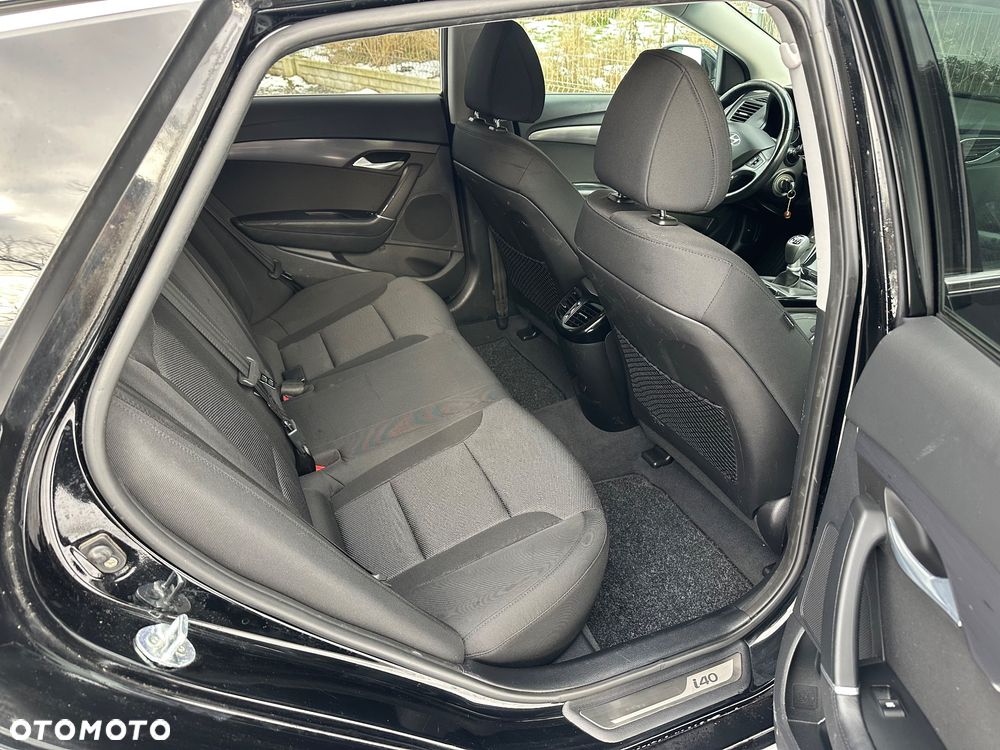 Hyundai i40 Kombi blue 1.7 CRDi Style - 11