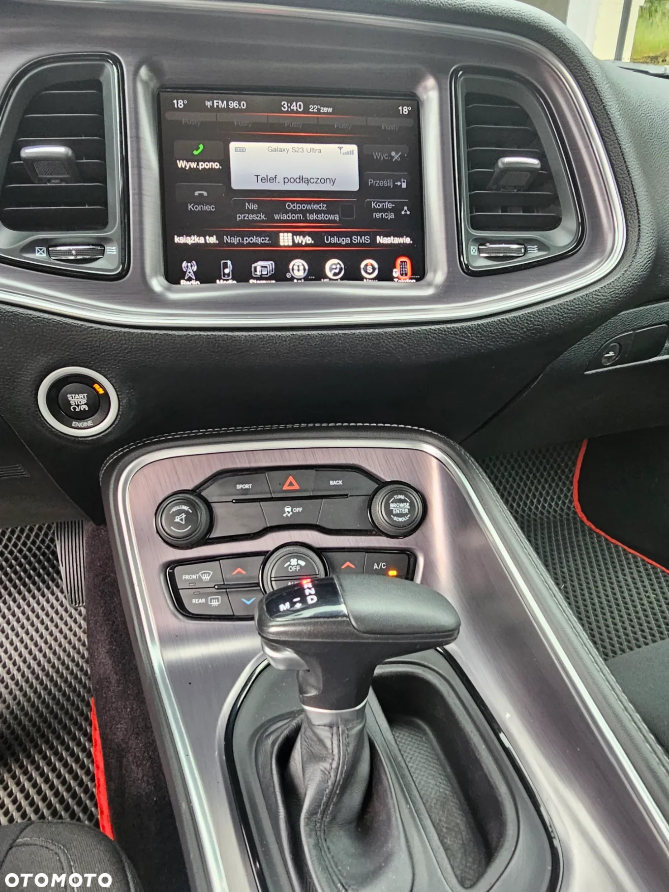Dodge Challenger Automatik SXT Plus - 14