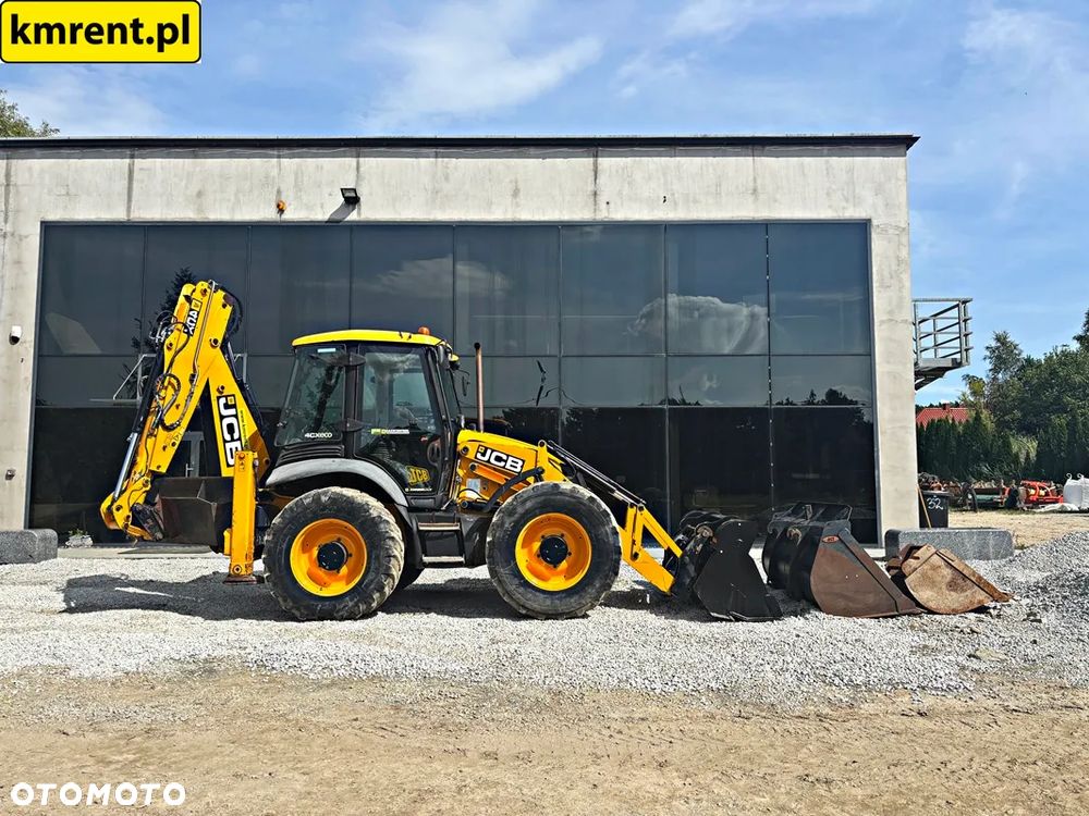 JCB 4CX KOPARKO-ŁADOWARKA 2012R | CAT 444, 434, NEW HOLLAND 115, CASE 695, TEREX 980 - 2