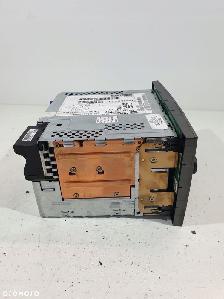 radio cd70 13188477 opel vectra c signum kod eu - 5