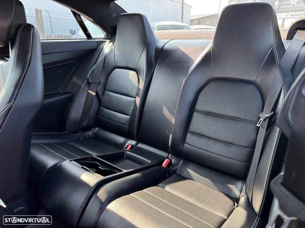 Mercedes-Benz E 250 CDi Avantgarde BlueEfficiency Auto - 20