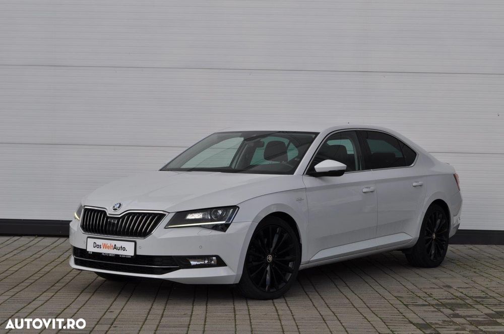Skoda Superb 2.0 TDI DSG 4X4 Laurin & Klement - 1