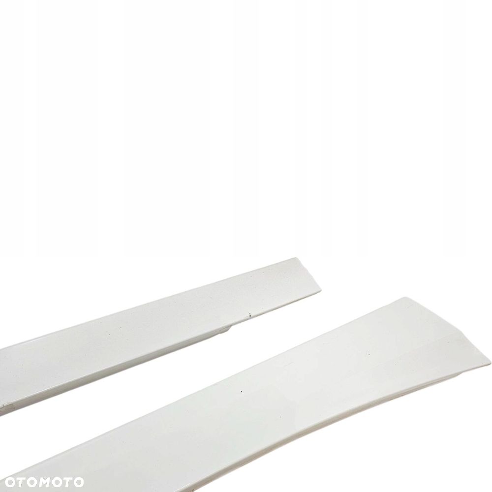 Bmw F20 Listwa Progowa Próg Progi Lewa +Prawa Alpinweiss 300 Kpl Nr 76 - 6