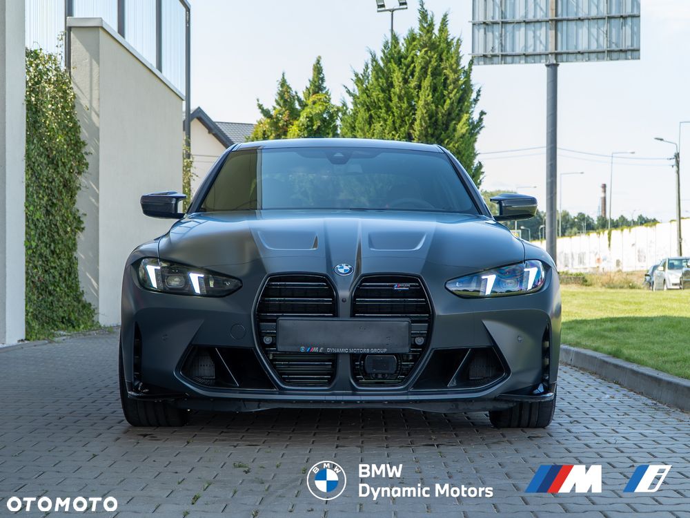 BMW M3 Competition M xDrive - 3